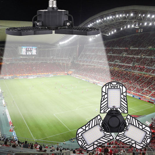 Deformable Radar Garage & Industrial Lamp