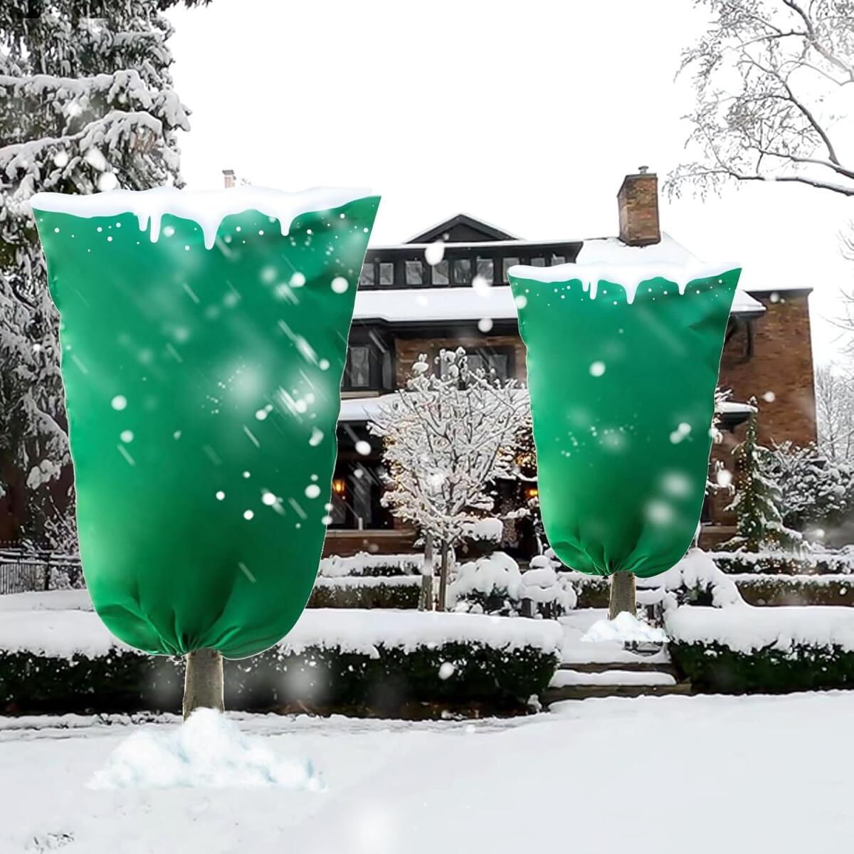 1PC Large Plant Freeze Protection Covers
