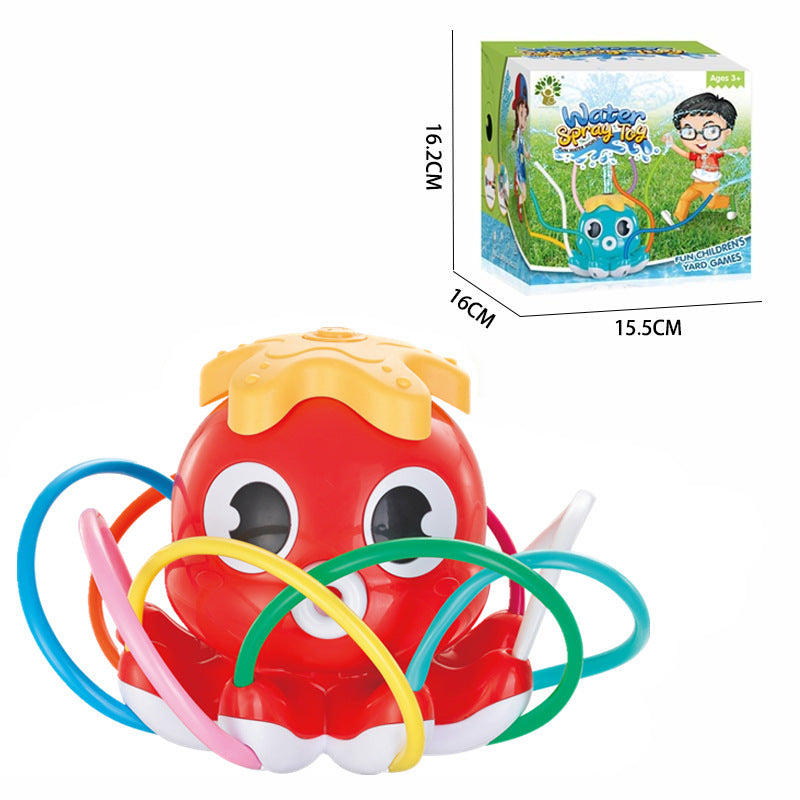 Cartoon Water Spray Toy