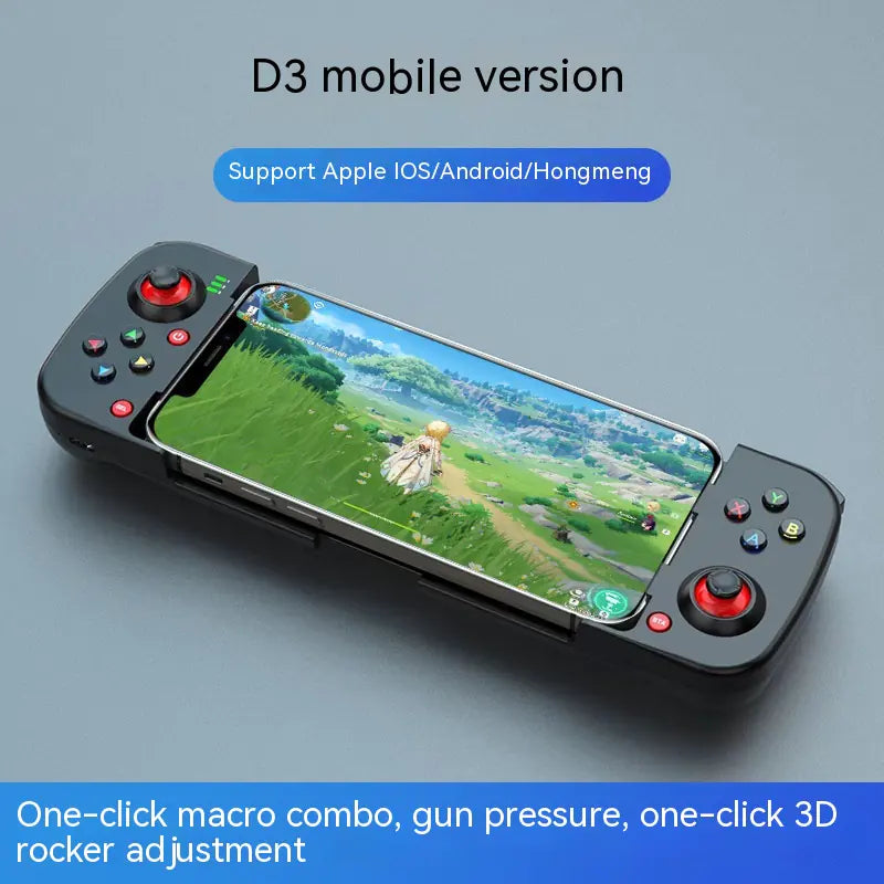 Mobile Wireless Gamepad