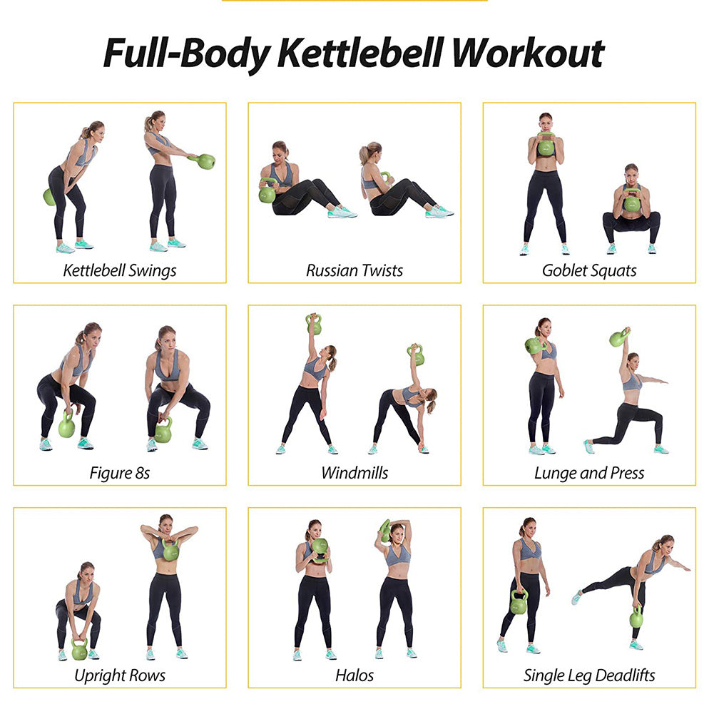 FlexPower Home Gym Kettlebell