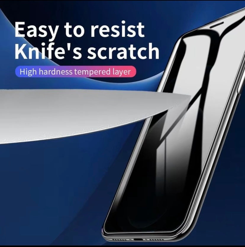 Iphone 14, 15 Plus, Pro, Pro Max Matte Screen Protector Glass, HD Clear 2 Pack