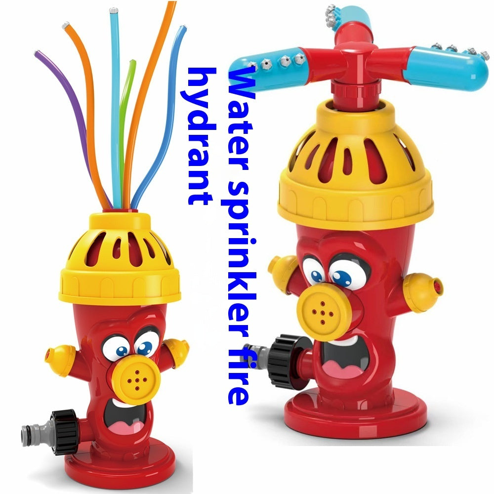 Cartoon Water Spray Toy