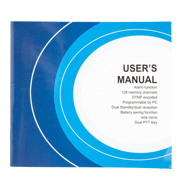 Baofeng UV-82 5W Walkie Talkie (US Standard)