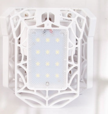 Deformable Radar Garage & Industrial Lamp