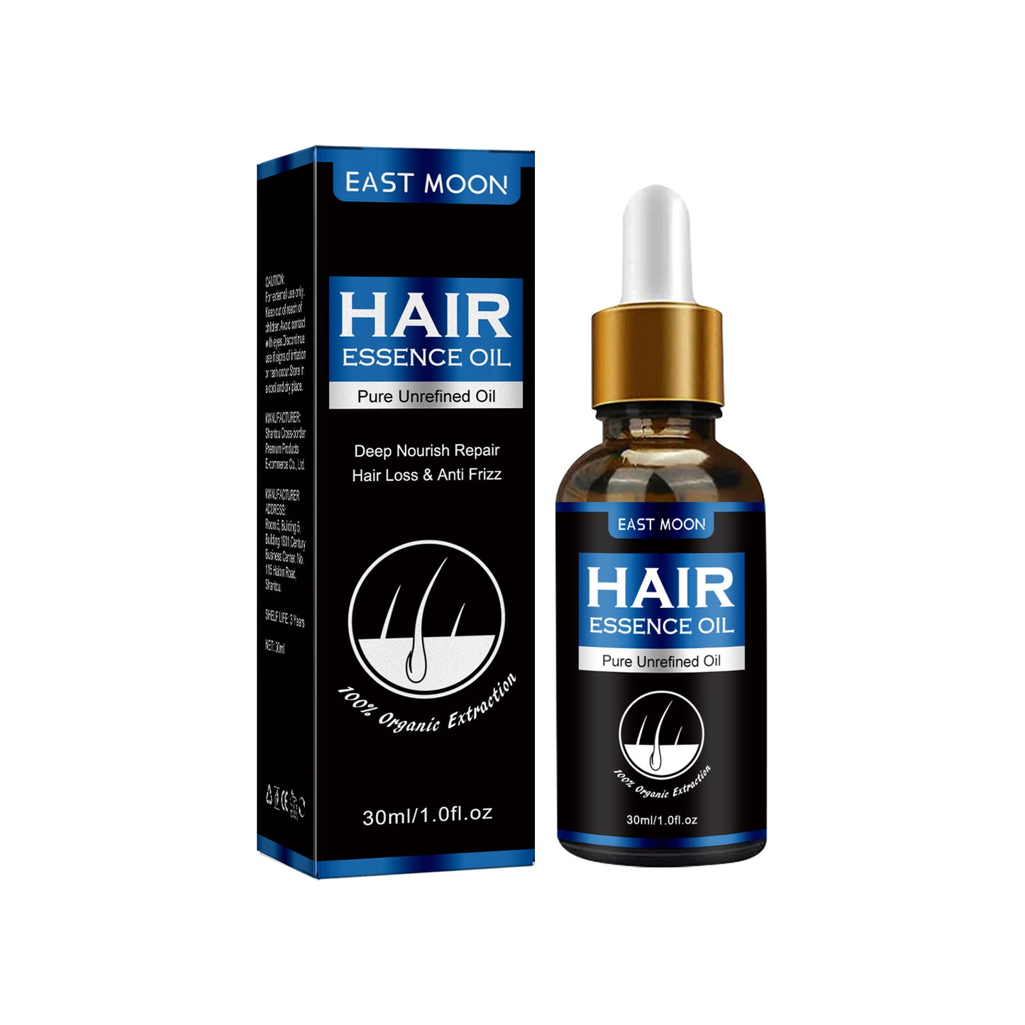 East Moon Men’s Hair Strengthening Serum
