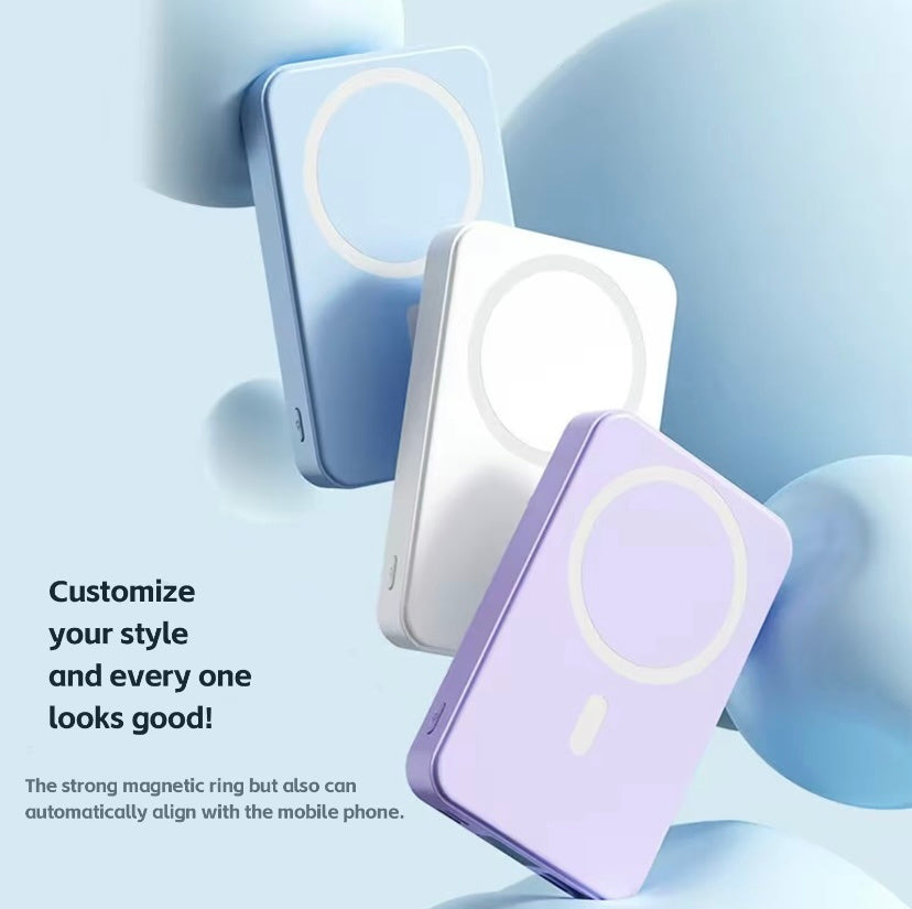 10000mAh Magnetic Wireless Power Bank