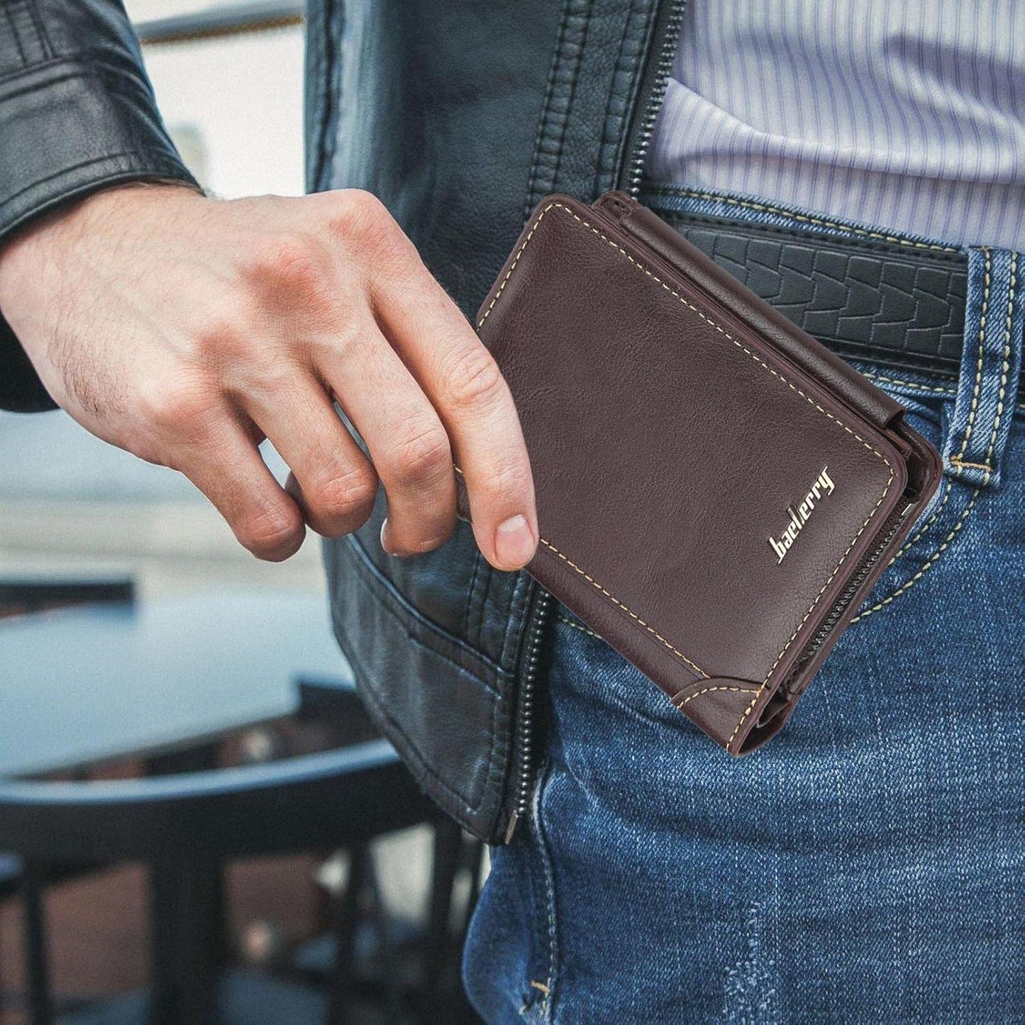 Brown Khaki Men’s Wallet