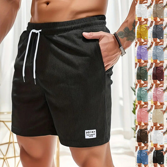 CasualEdge Men’s Corduroy Shorts