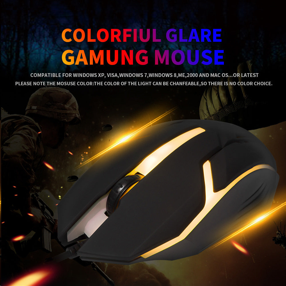 GlowMouse RGB