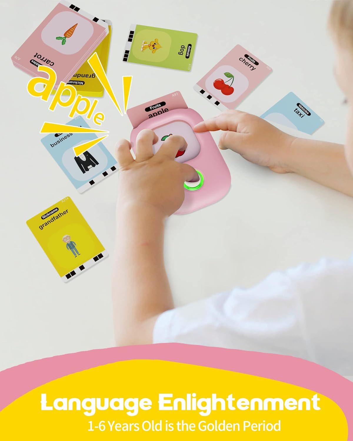 Talking Flash Cards for Kids