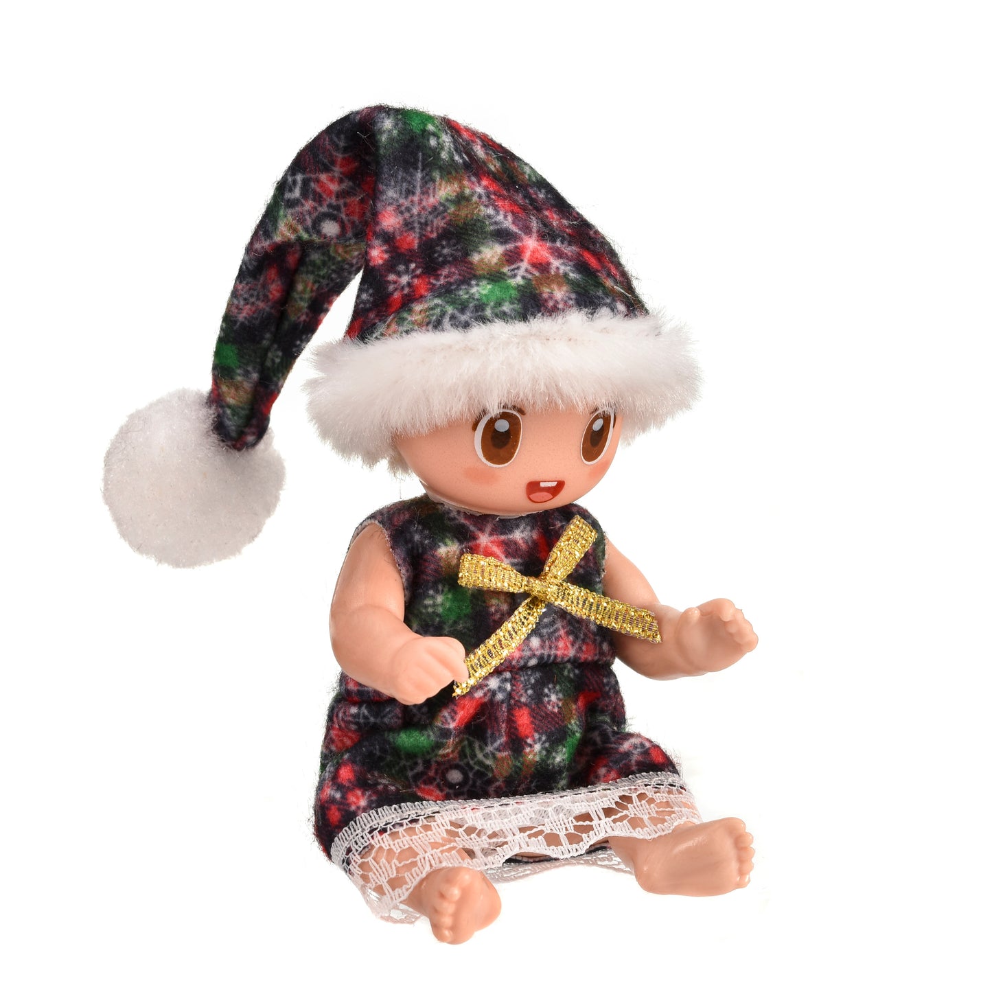 6PCS Mini Reborn Baby Dolls Set