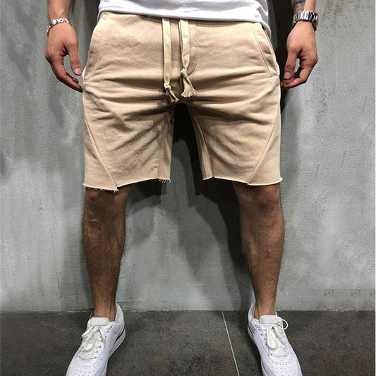 Men’s Lightweight Grey Sports Shorts