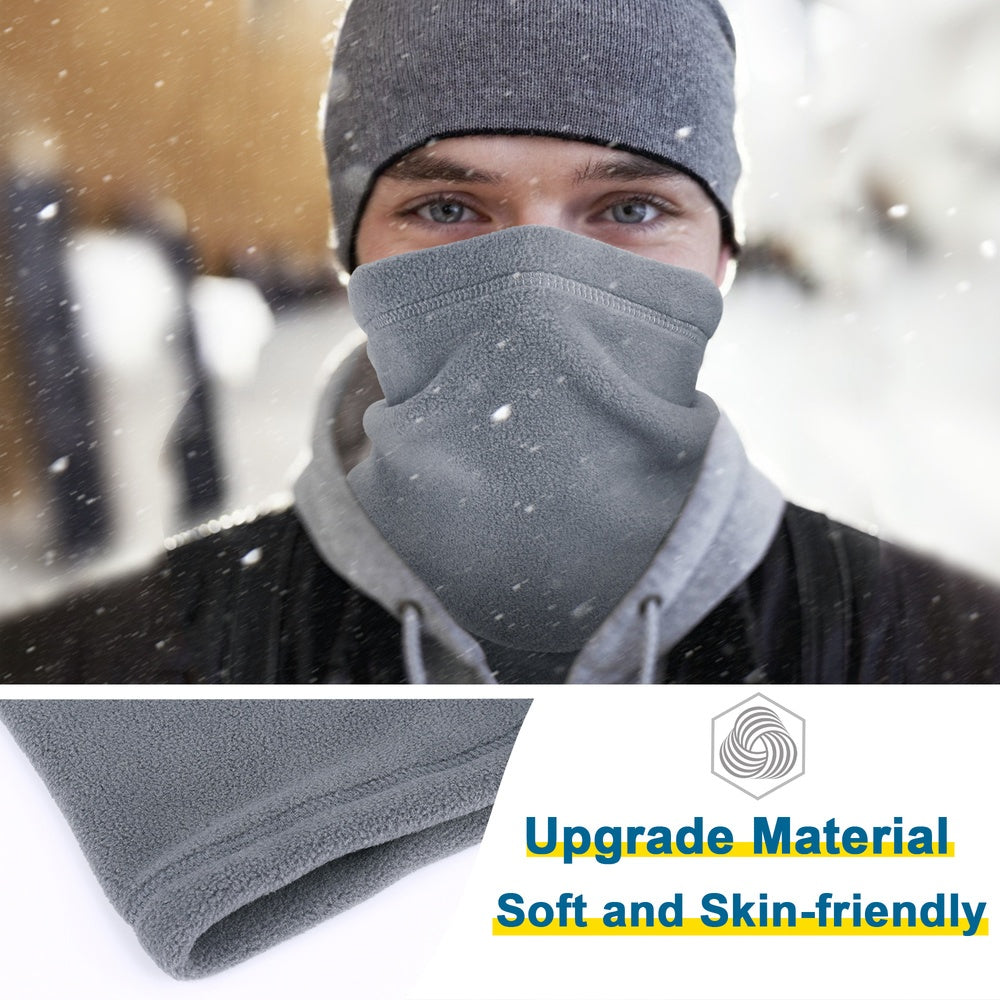 Winter Fleece Neck Warmer