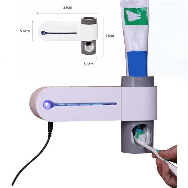 Toothbrush Holder and Toothbrush Sterilizer