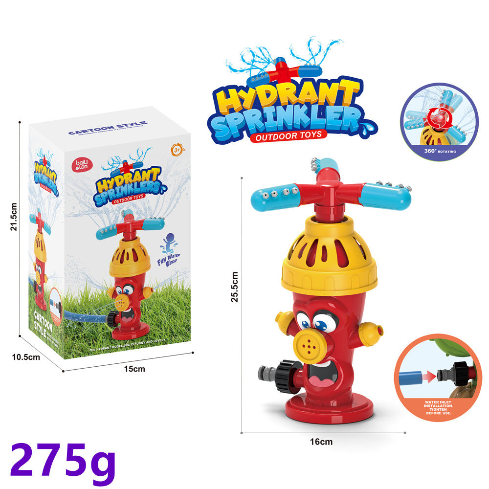 Cartoon Water Spray Toy
