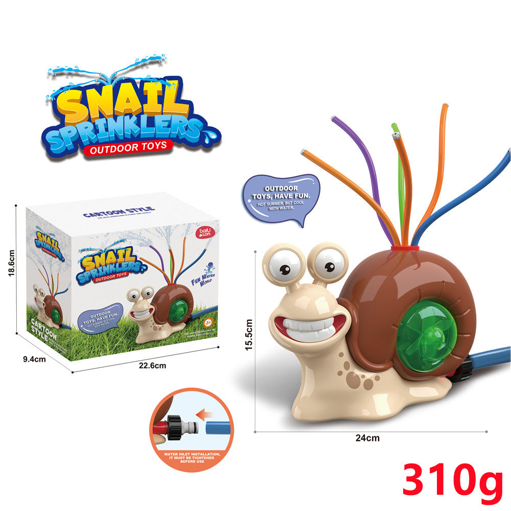 Cartoon Water Spray Toy