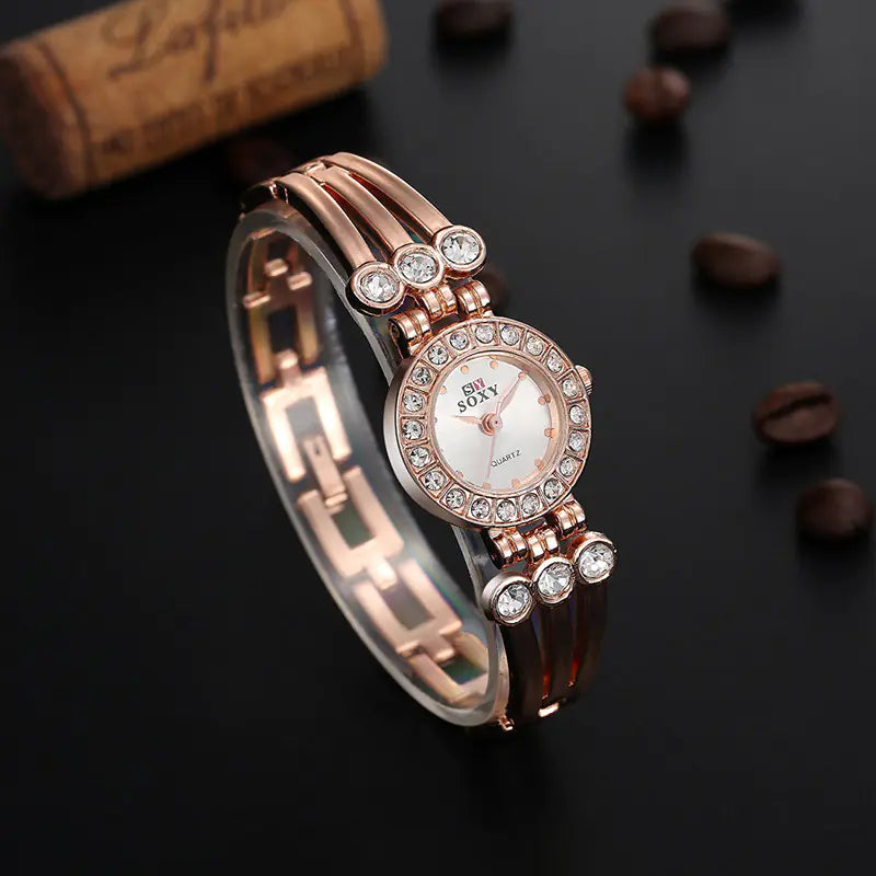 Lux Hollow Bracelet Watch for Women