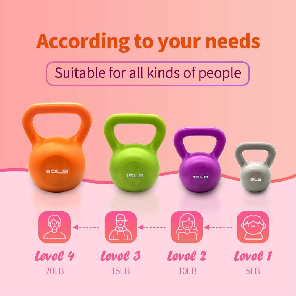 FlexPower Home Gym Kettlebell