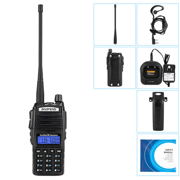Baofeng UV-82 5W Walkie Talkie (US Standard)