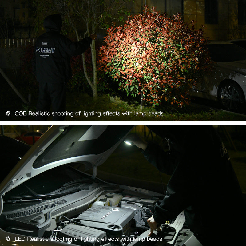 Multifunctional Keychain LED Work Light