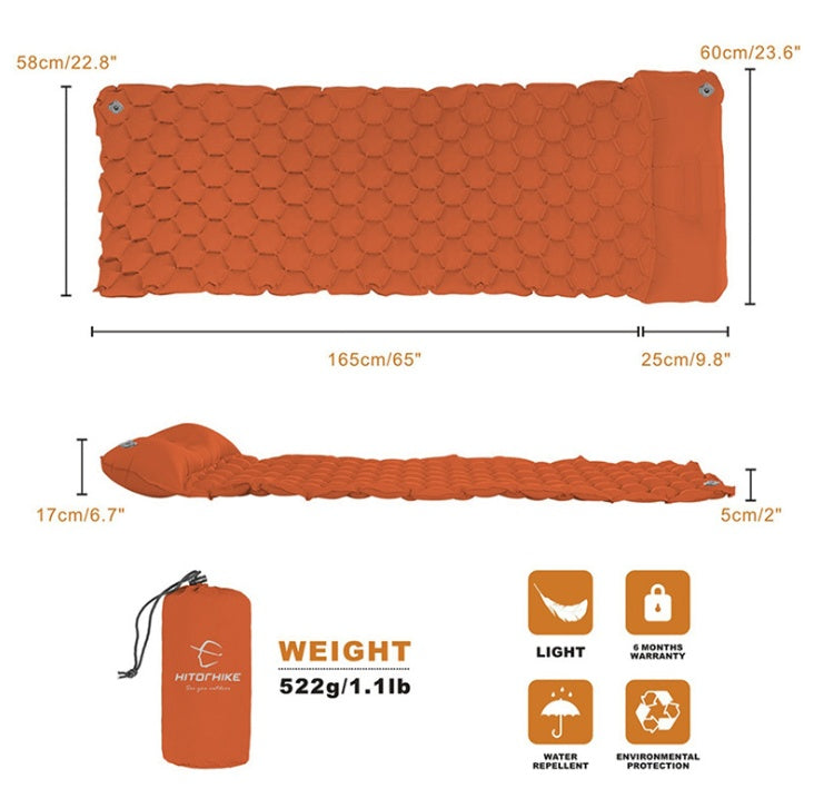 Inflatable Camping Sleeping Mat