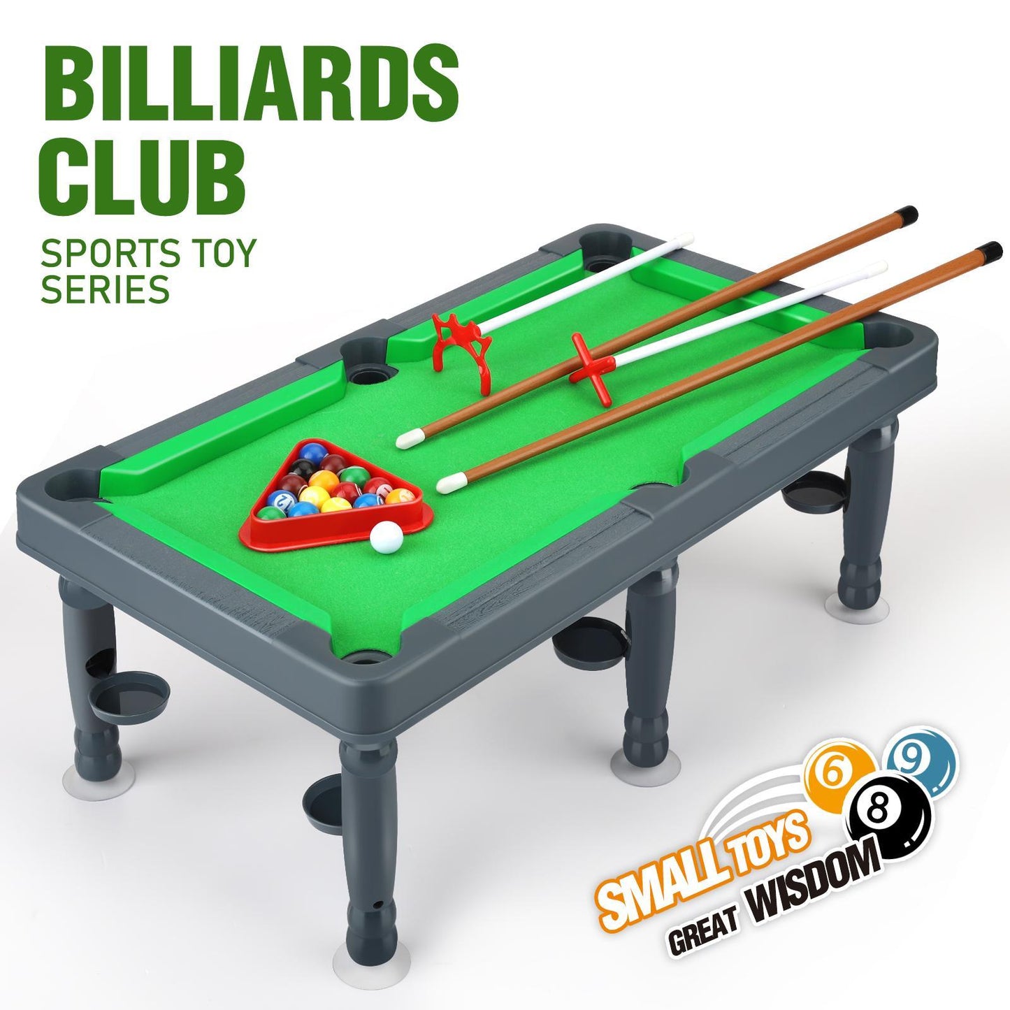 Billiards Table Game Set