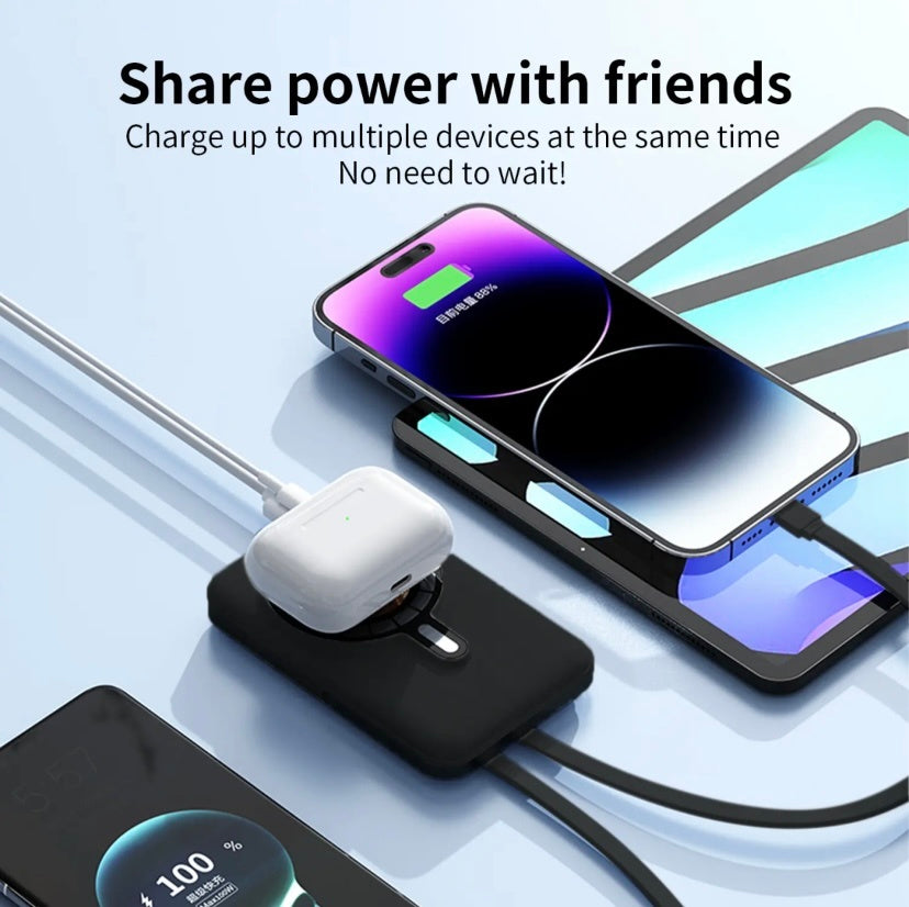 10000mAh Magnetic Wireless Power Bank