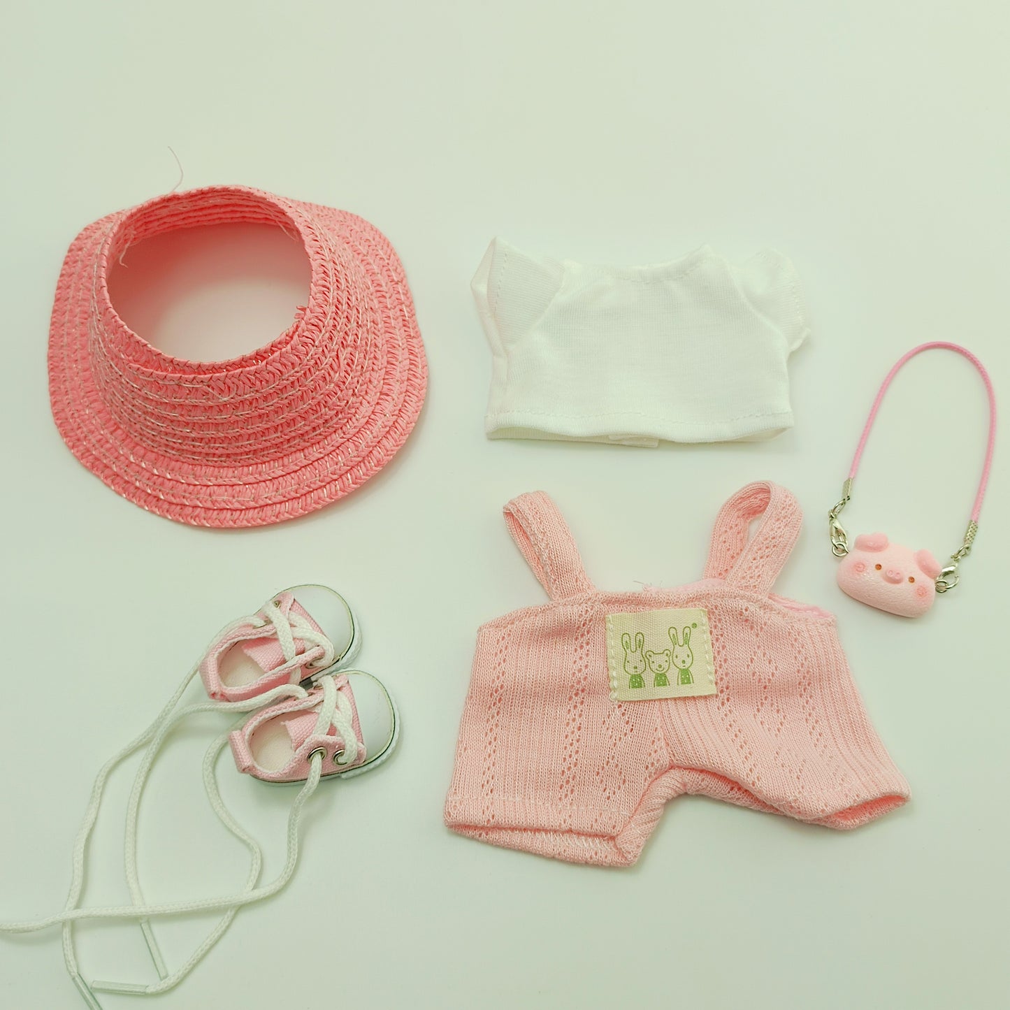 5PCS LABUBU Doll Clothes Set