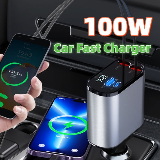 Super Fast Car Charger Adapter