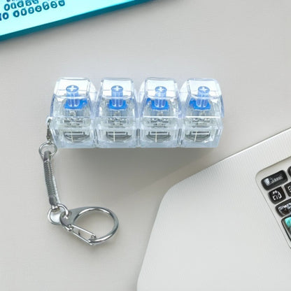 Mini 4-Key Stress Clicker