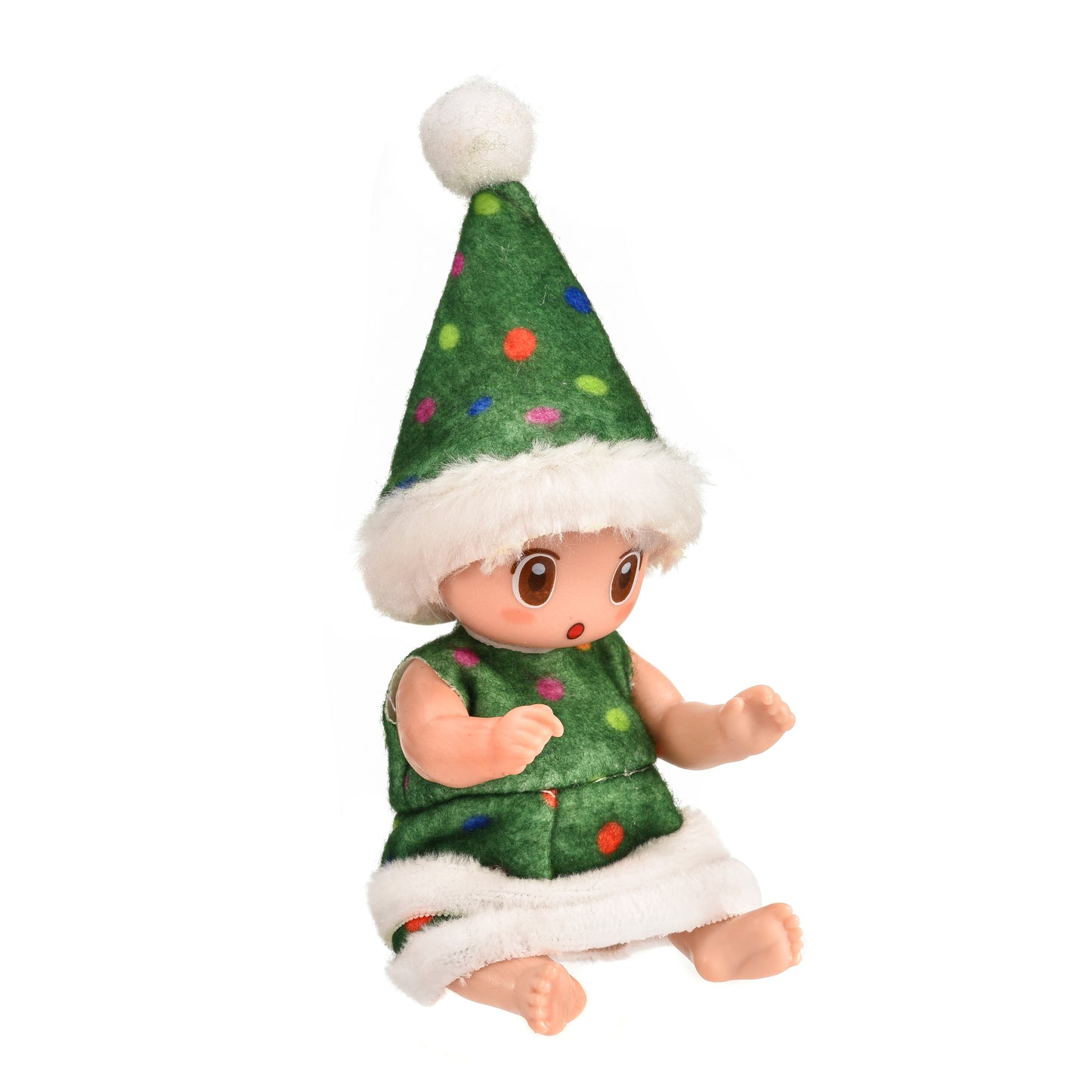 6PCS Mini Reborn Baby Dolls Set