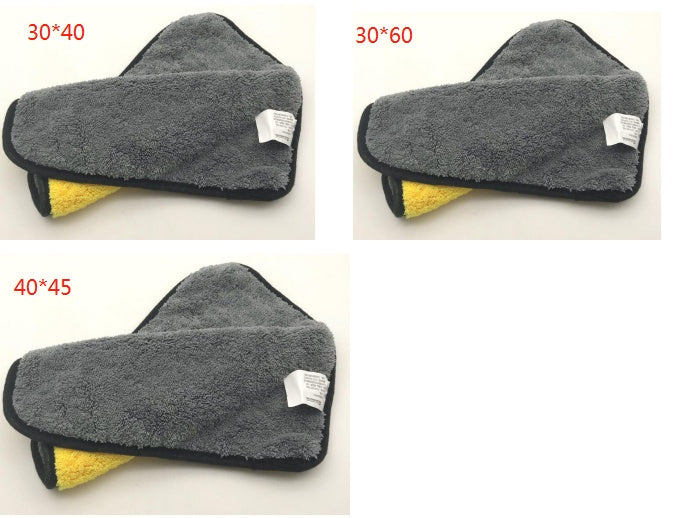 Double-Sided Cleaning Towel