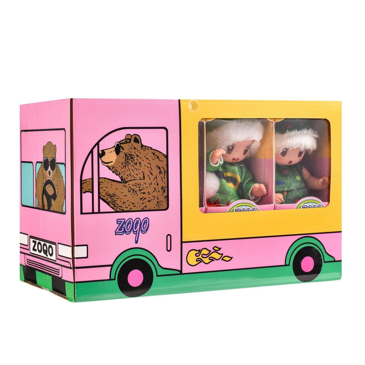 6PCS Mini Reborn Baby Dolls Set