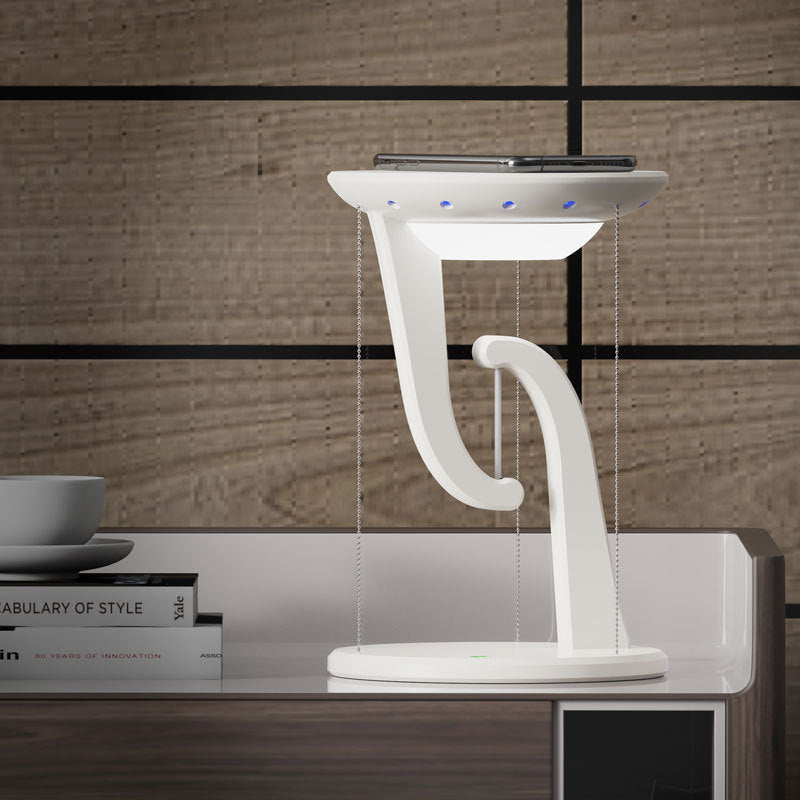 Smart Wireless Phone Charger Lamp