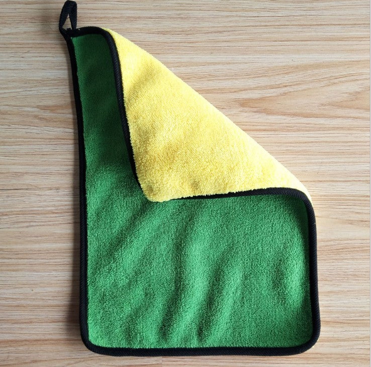 Double-Sided Cleaning Towel
