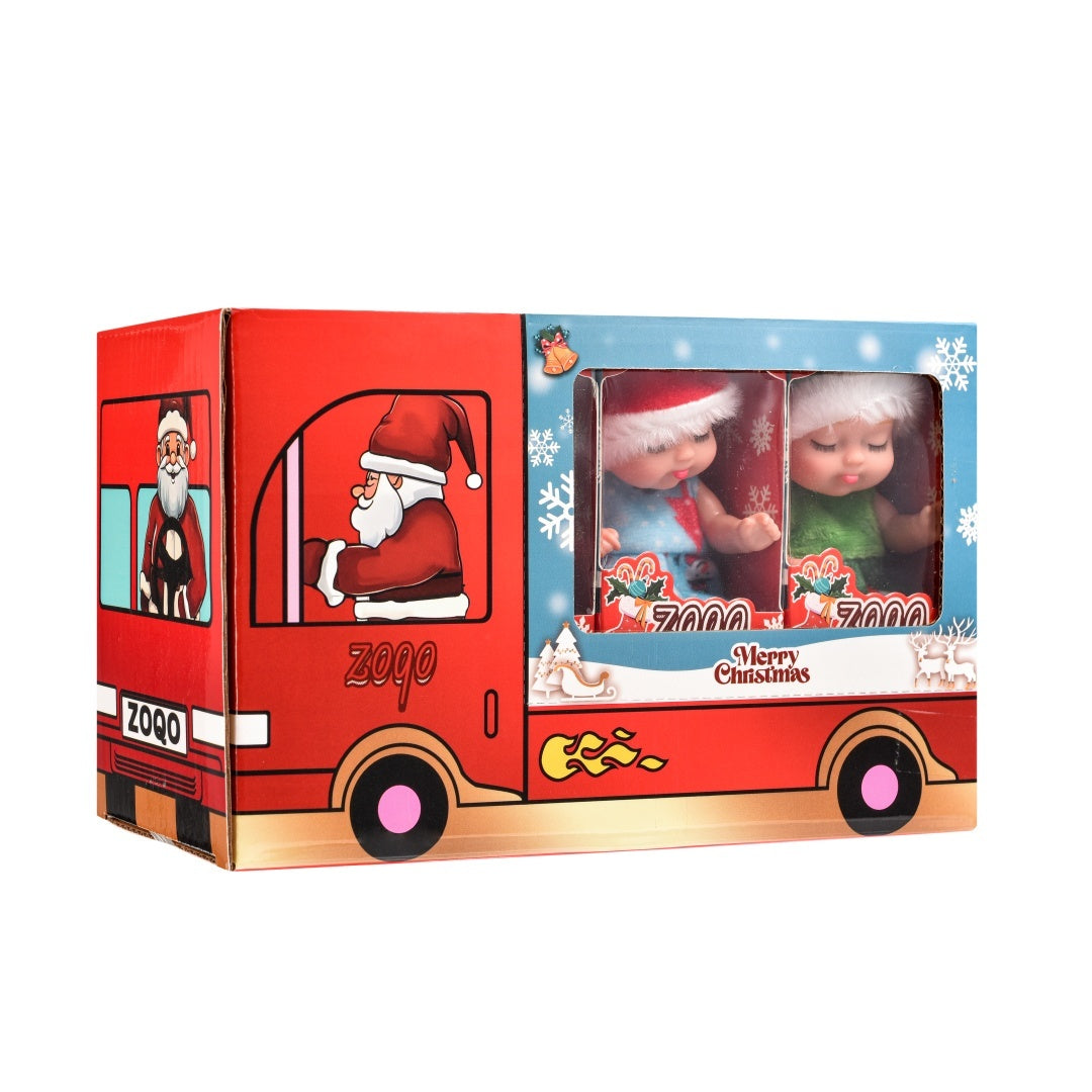 6PCS Mini Reborn Baby Dolls