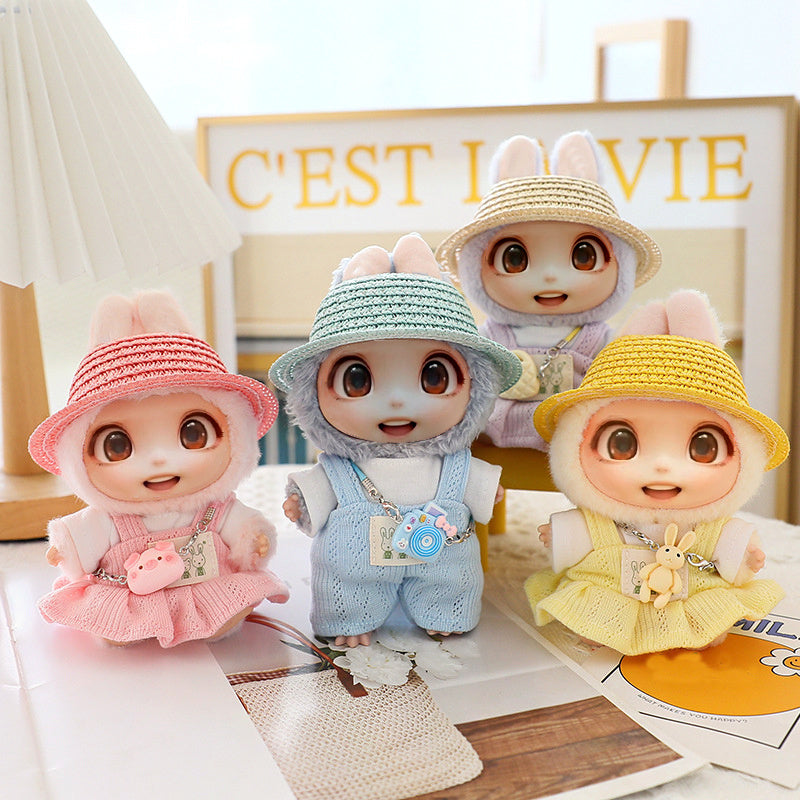 5PCS LABUBU Doll Clothes Set