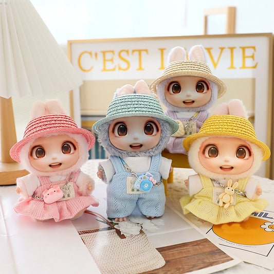 5PCS LABUBU Doll Clothes Set