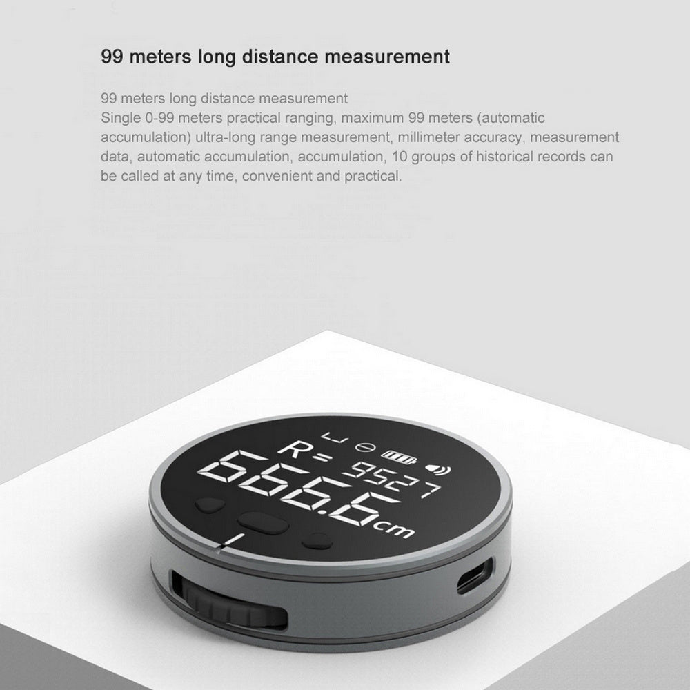 Smart Digital Measuring Ruler – High-Precision LCD Distance Tool