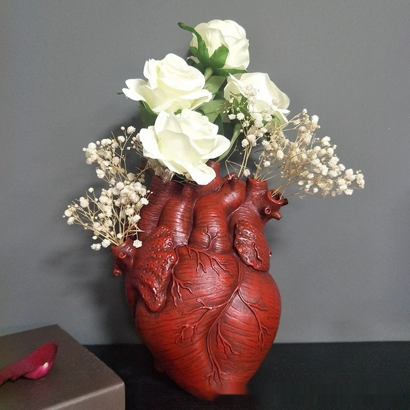 Modern Art Flower Vase – Nordic Decorative Pot for Tabletop or Living Room
