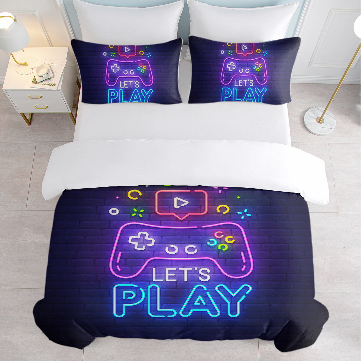PlayMode Duvet Set