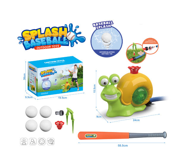 Cartoon Water Spray Toy