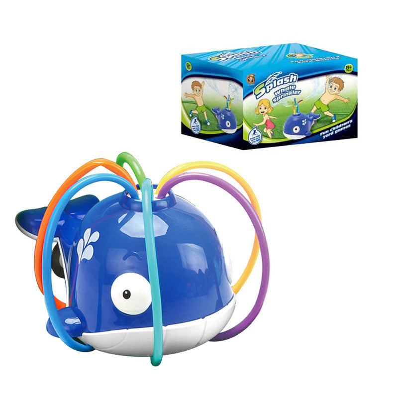 Cartoon Water Spray Toy