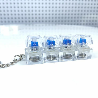 Mini 4-Key Stress Clicker