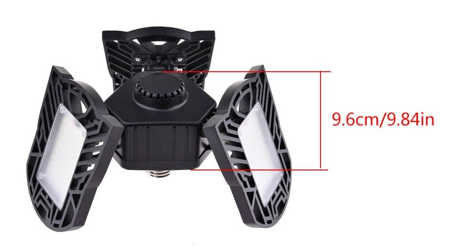 Deformable Radar Garage & Industrial Lamp