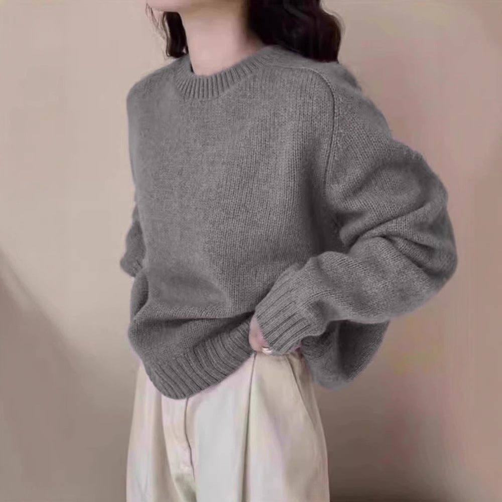 Younger Fashion Long-sleeved Sweater Top