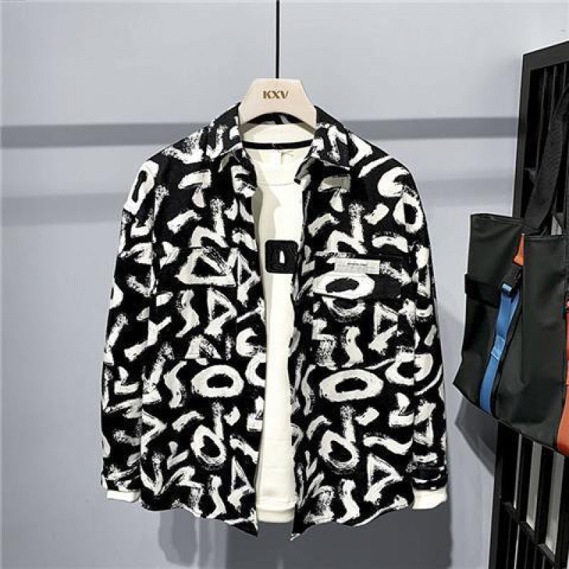 Classic Men’s Long-Sleeve Shirt