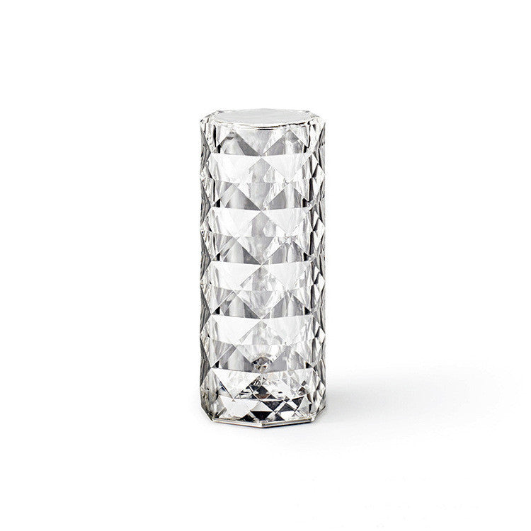 Nordic Crystal USB Touch Table Lamp