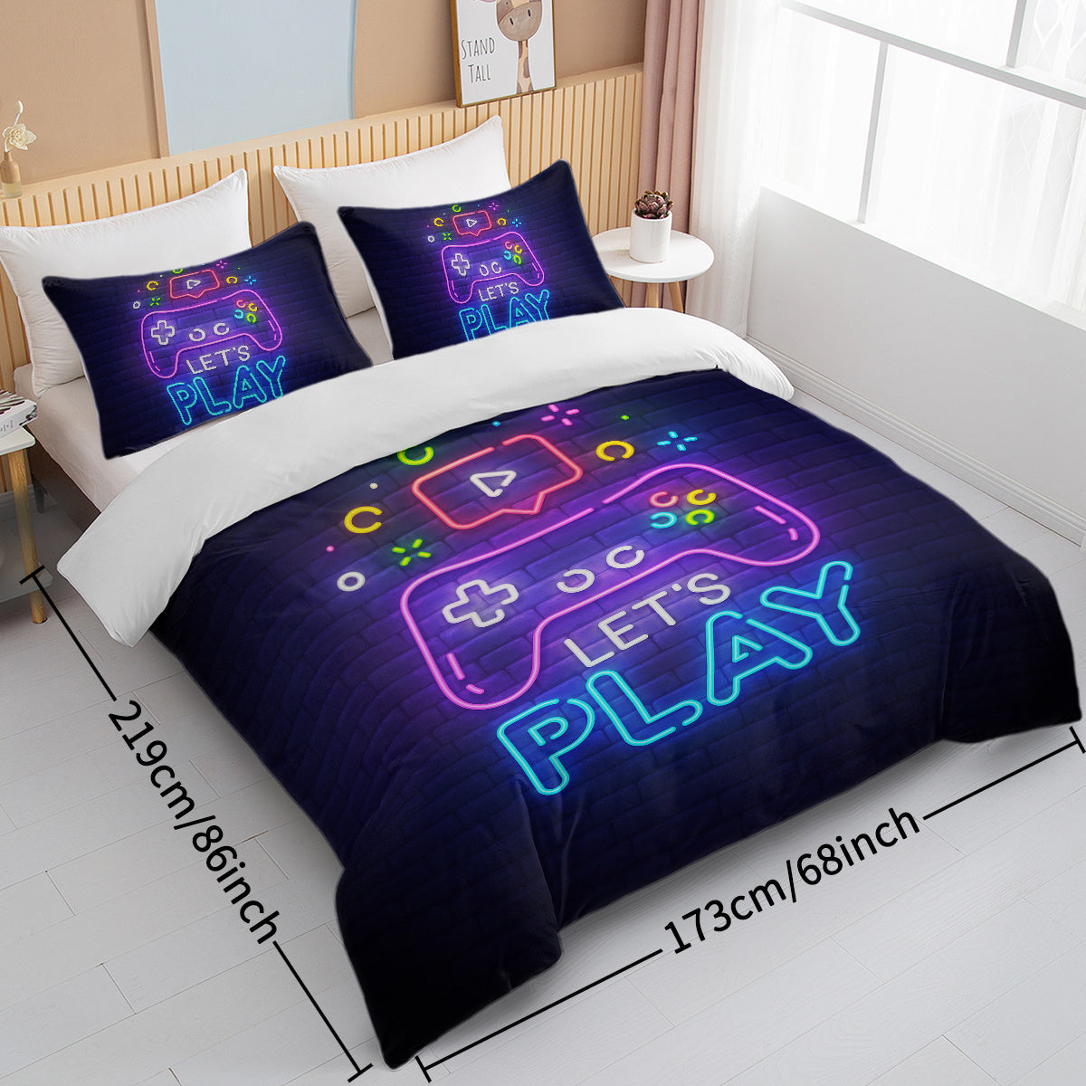 PlayMode Duvet Set